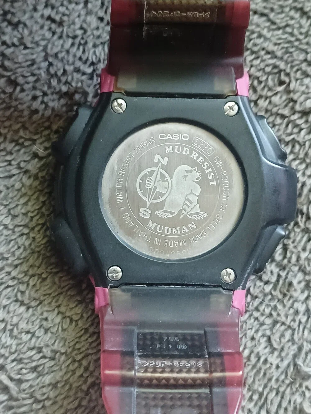 Casio G-Shock Mudman GW-9300SR-4 # Sunrise Purple
